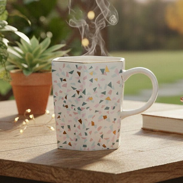 Yuki Terrazzo Pattern Mug - Joe’s Haven