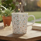 Yuki Terrazzo Pattern Mug - Joe’s Haven