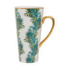 Winter Palm Latte Mug - Joe’s Haven