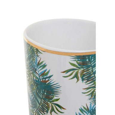 Winter Palm Latte Mug - Joe’s Haven