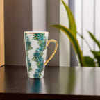 Winter Palm Latte Mug - Joe’s Haven