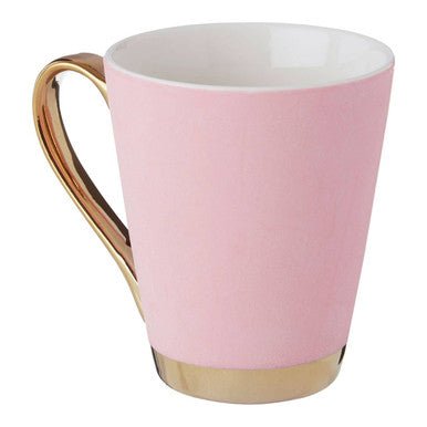 Frosted Deco Pink Monogram Mug, M - Joe’s Haven