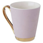 Frosted Deco Lilac Monogram Mug, H - Joe’s Haven