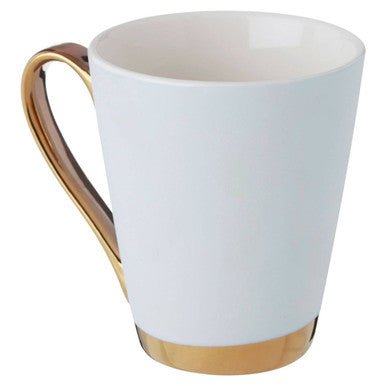 Mimo Green Frosted Deco L Letter Monogram Mug - Joe’s Haven