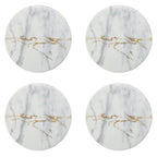 Marble Luxe Set Of 4 Coasters - Joe’s Haven