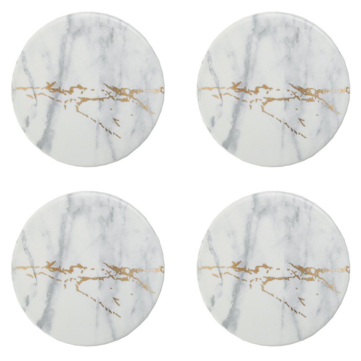 Marble Luxe Set Of 4 Coasters - Joe’s Haven