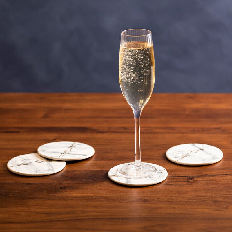 Marble Luxe Set Of 4 Coasters - Joe’s Haven