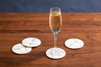 Marble Luxe Set Of 4 Coasters - Joe’s Haven
