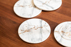 Marble Luxe Set Of 4 Coasters - Joe’s Haven