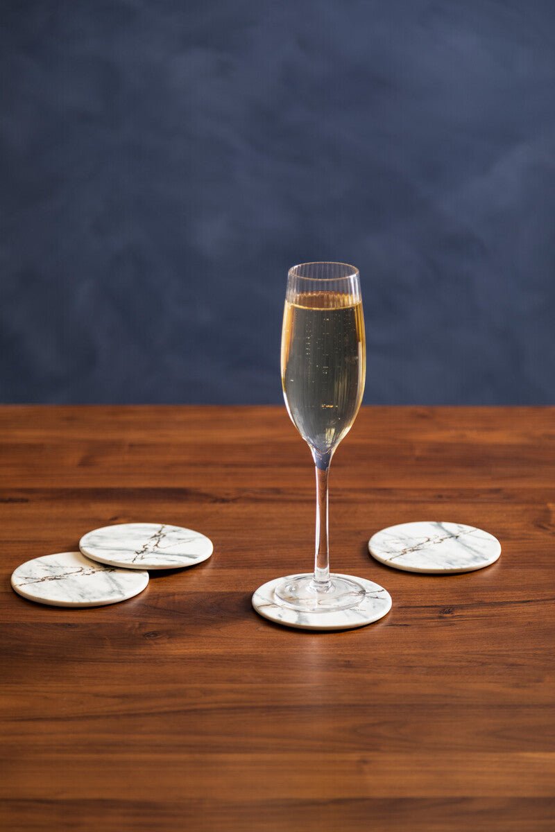 Marble Luxe Set Of 4 Coasters - Joe’s Haven