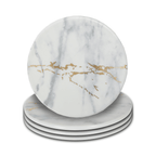 Marble Luxe Set Of 4 Coasters - Joe’s Haven