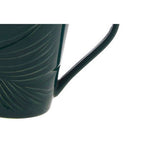 Bali Dark Green Leaf Design Mug - Joe’s Haven