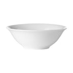 Elmira 16Pc White Porcelain Coupe Dinner Set - Joe’s Haven