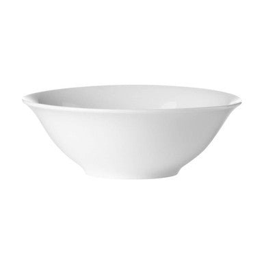 Elmira 16Pc White Porcelain Coupe Dinner Set - Joe’s Haven