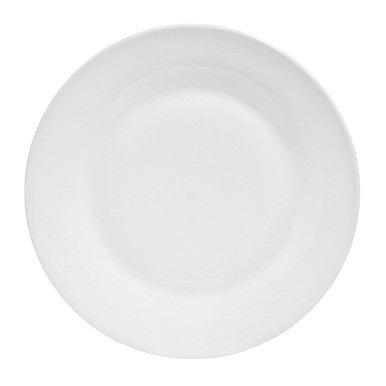 Elmira 16Pc White Porcelain Coupe Dinner Set - Joe’s Haven