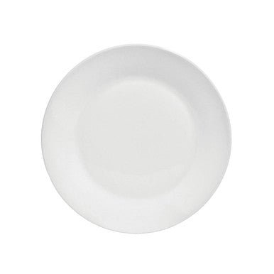 Elmira 16Pc White Porcelain Coupe Dinner Set - Joe’s Haven
