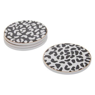 London Leo Set Of Four Coasters - Joe’s Haven