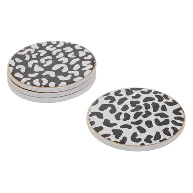 Set of Four Coasters | London Leo