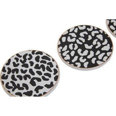 Set of Four Coasters | London Leo