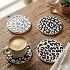 Set of Four Coasters | London Leo - Joe’s Haven