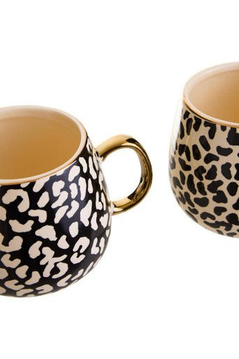 London Leo Set Of Two Mugs - Joe’s Haven