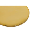 London Leo Set Of Four Gold Finish Coasters - Joe’s Haven