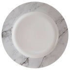 Avie 16 Piece White And Grey Marble Effect Dinner Set - Joe’s Haven