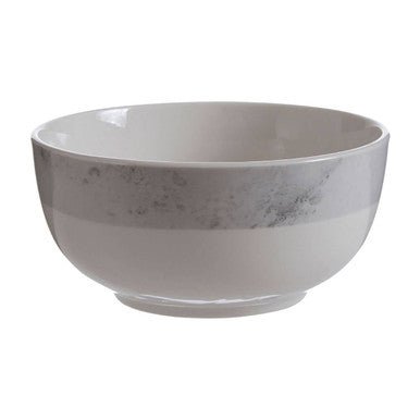 Avie 16 Piece White And Grey Marble Effect Dinner Set - Joe’s Haven