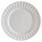 Avie 16 Piece White Embossed Dinner Set - Joe’s Haven