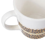 London Set of Two Leopard Print Mugs | London Leo - Joe’s Haven