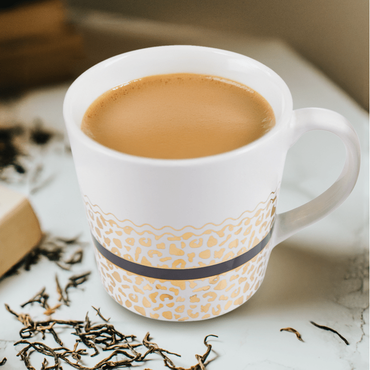 London Set Of Two Leopard Print Mugs - Joe’s Haven