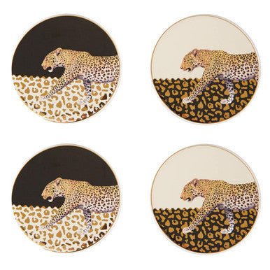 London Leo Set Of 4 Coasters - Joe’s Haven