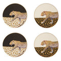 London Leo Set Of 4 Coasters - Joe’s Haven