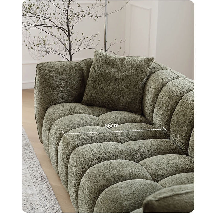 Winslow Pumpin Two Seater, Three Seater Sofa, Boucle - Joe’s Haven