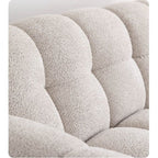 Tristin Two Seater, Three Seater Sofa, Boucle - Joe’s Haven