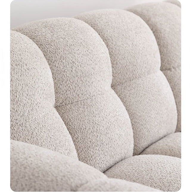 Tristin Two Seater, Three Seater Sofa, Boucle - Joe’s Haven