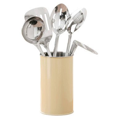 Bosna 5 Piece Kitchen Utensils Set with Cream Holder - Joe’s Haven