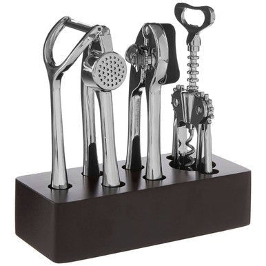 Paragon 5 Piece Chrome Finish Kitchen Gadget Set - Joe’s Haven