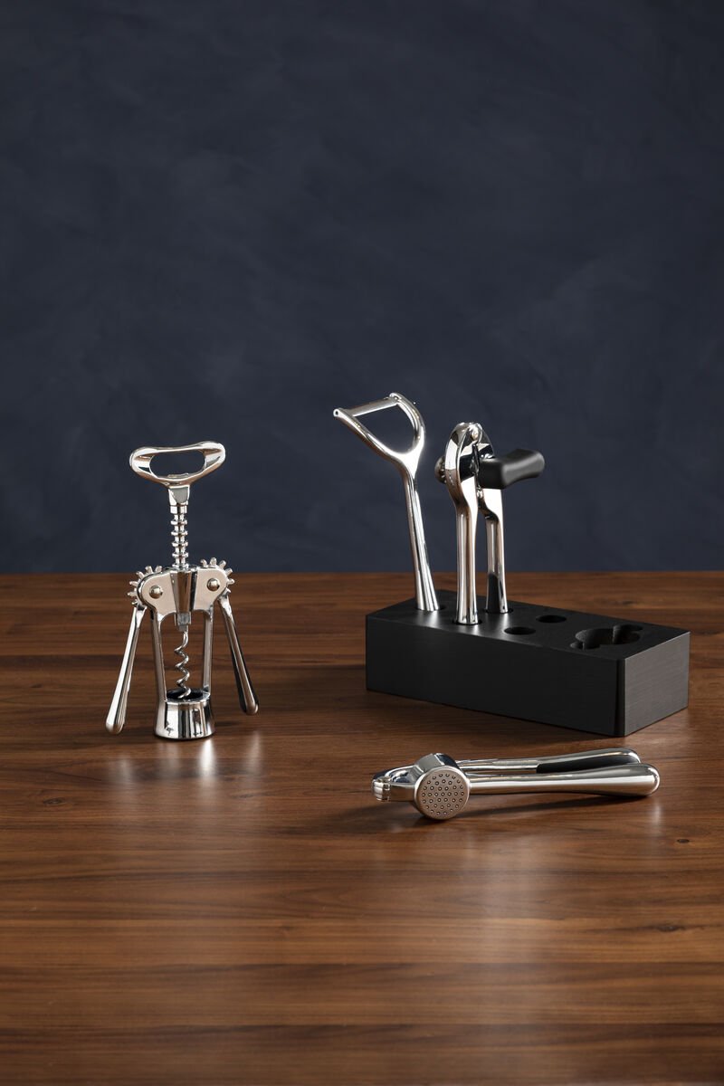 Paragon 5 Piece Chrome Finish Kitchen Gadget Set - Joe’s Haven