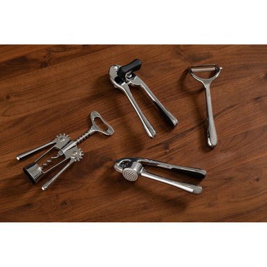 Paragon 5 Piece Chrome Finish Kitchen Gadget Set - Joe’s Haven