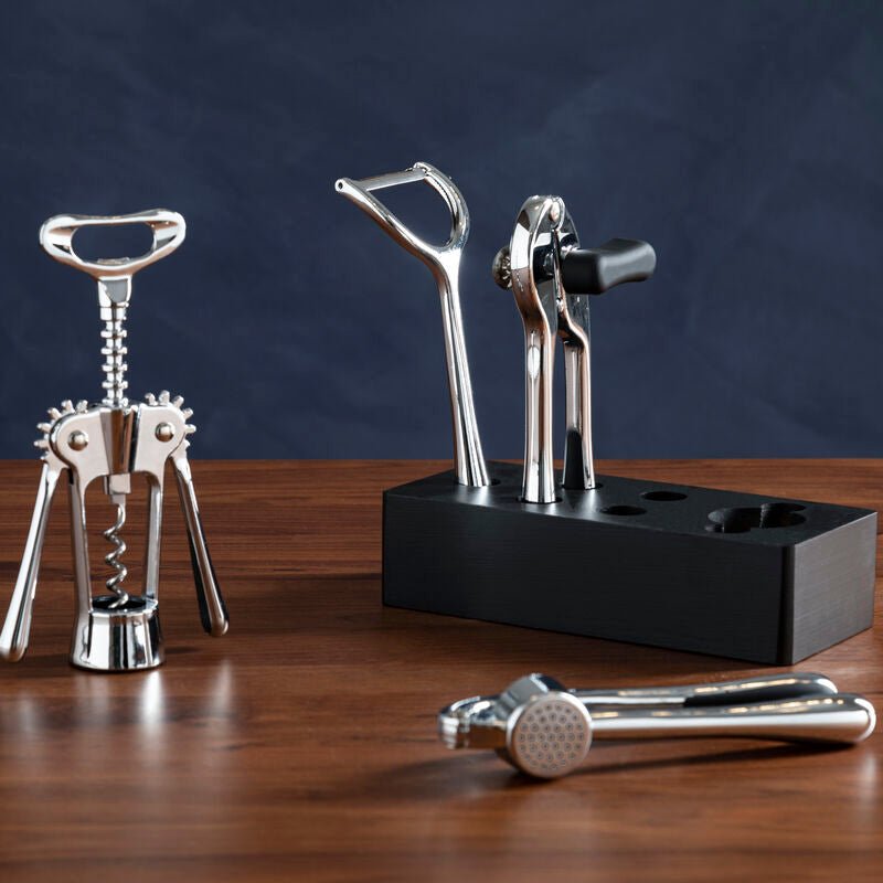 Paragon 5 Piece Chrome Finish Kitchen Gadget Set - Joe’s Haven