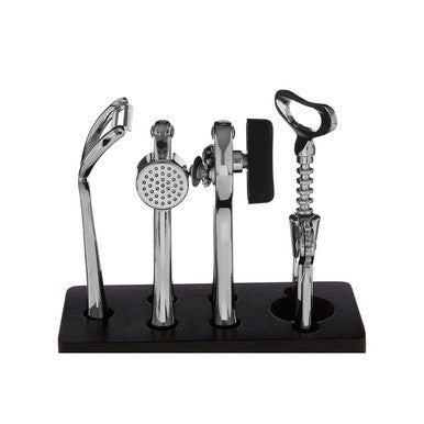 Paragon 5 Piece Chrome Finish Kitchen Gadget Set - Joe’s Haven