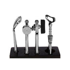 Paragon 5 Piece Chrome Finish Kitchen Gadget Set - Joe’s Haven