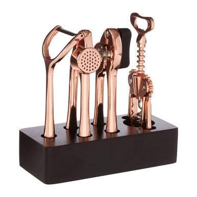 Paragon 5 Piece Rose Gold Kitchen Gadget Set - Joe’s Haven