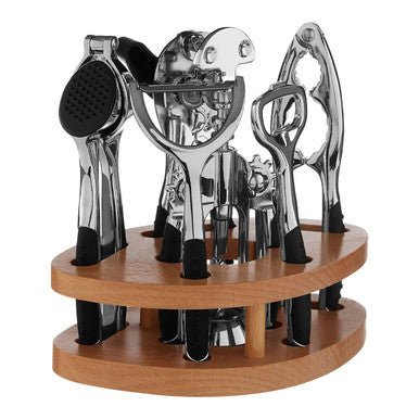 Paragon 7 Piece Chrome Finish Kitchen Gadget Set - Joe’s Haven