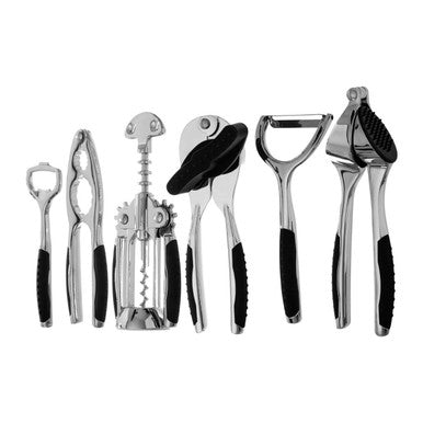 Paragon 7 Piece Chrome Finish Kitchen Gadget Set - Joe’s Haven