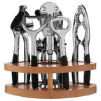 Paragon 7 Piece Chrome Finish Kitchen Gadget Set - Joe’s Haven