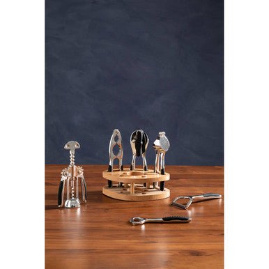 Paragon 7 Piece Chrome Finish Kitchen Gadget Set - Joe’s Haven