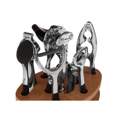 Paragon 7 Piece Chrome Finish Kitchen Gadget Set - Joe’s Haven