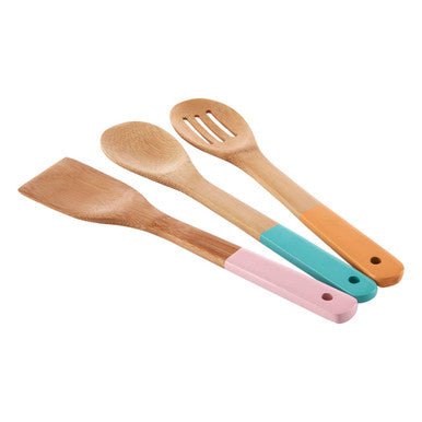 Aleki 3Pc Bamboo Kitchen Utensil Set - Joe’s Haven